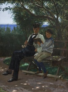 Unterricht auf dem Land von Axel Helsted