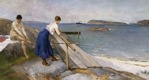 Badende Frauen von Axel Hjalmar Ender