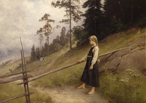 Melkerin von Axel Hjalmar Ender