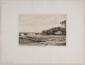 Fra Gilleleje von Axel Holm