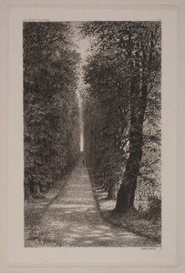 Sukkenes allé von Axel Holm