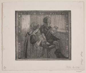 Weihnachts- und Neujahrskarte von Axel Hou