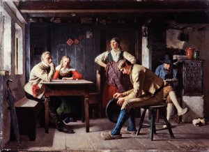 Heiratsantrag (Die Rivalen), ca. 1880
