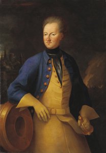 Karl XII. von Schweden (1682-1718) (Porträt) von Axel Sparre