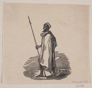 Ein Marokkaner von Axel Theodor Kittendorff