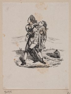 Ein Duell von Axel Theodor Kittendorff