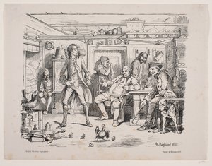 Erasmus Montanus von Axel Theodor Kittendorff