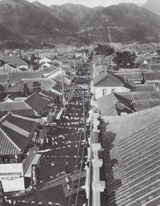 Japan: Einkaufszentrum in Beppu von Axel von Graefe