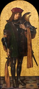Heiliger Candide (Xandre) oder Heiliger Krieger von Ayne (Hans) (active 1502 1507) Bru