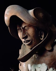 Adlerkrieger aus dem Haus der Adler, datiert um 1469
