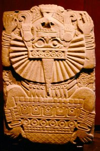 Gott der Himmelskörper von Aztec