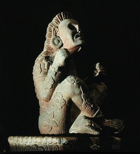 Xochipilli, Späte Postklassik (1300-1521) von Aztec Aztec