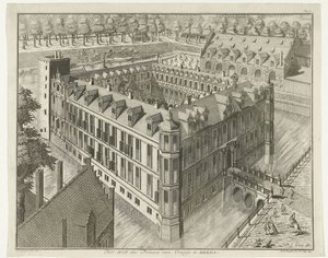 Schloss von Breda von B.F. Immink