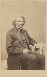 Frederick Douglass, ca. 1864