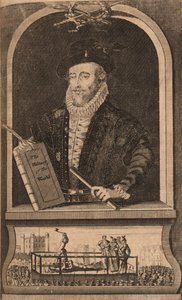 Porträt von Sir Walter Raleigh, 1750er-1760er Jahre von B. Cole