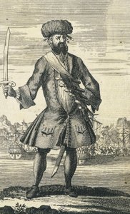Der Pirat Blackbeard