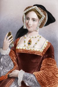 Jane Seymour 1509-1537, die dritte Frau von König Heinrich VIII., 1851 von B. Eyles