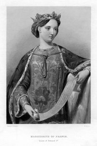Margarete von Frankreich, Königin von König Eduard I. von England