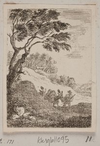 Eine Berglandschaft