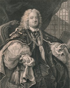 Benjamin Hoadly, 1676-1761, englischer Geistlicher, 19. Jahrhundert