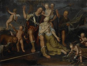 Allegorie des Friedens von B. van Kessel