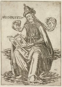 Prophet Haggai von Baccio Baldini