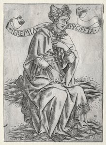 Die Propheten: Jeremia, ca. 1470-75 von Baccio Baldini