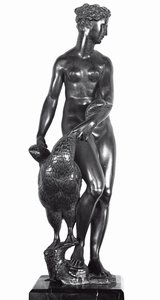Leda und der Schwan, ca. 1530 von Baccio Bandinelli