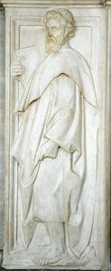 Prophet (Marmor) von Baccio Bandinelli