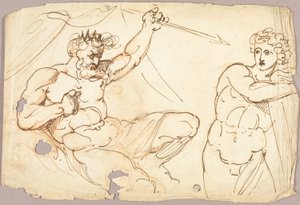 Saul und David von Baccio Bandinelli