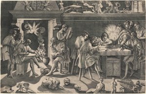 Die Akademie von Baccio Bandinelli von Baccio Bandinelli