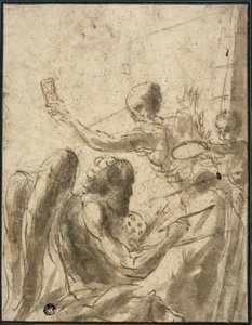 Allegorie der Zeit und des Ruhms