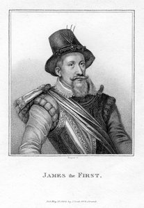 James I. von England und VI. von Schottland, 1806 von Bacquet