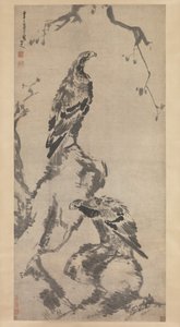 Zwei Adler, datiert 1702
