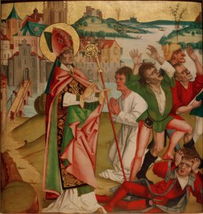 Hl. Hubertus von Badener Nelkenmeister