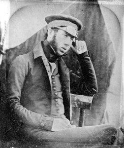 H.D.S. Goodsir, Assistenzarzt