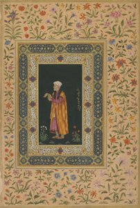 Porträt von Itimad Al-dawla, Mogul-Dynastie