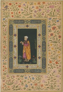 Porträt von Itimad Al-dawla