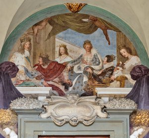 Maria De’ Medici und ihre Kinder
