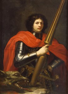 Heiliger Georg von Baldassare  Franceschini