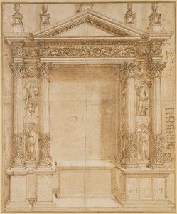 Entwurf für einen Altar