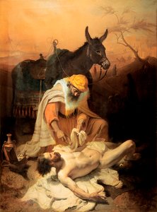 Der Samariter des Evangeliums 1851