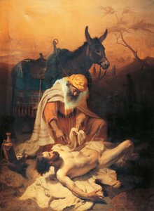 Das Gleichnis vom barmherzigen Samariter