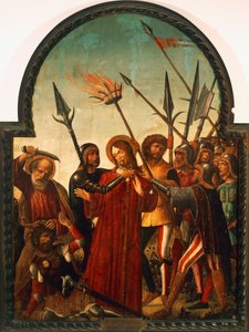 Gefangennahme Christi, von Baldassare di Matteo Carrari (ca. 1460-1520)