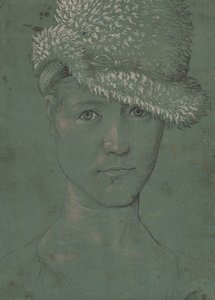 Selbstporträt, ca. 1502 von Baldung