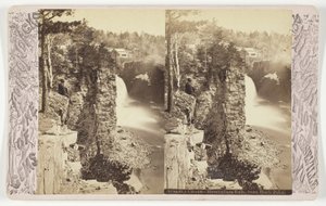 Ausable Chasm - Birmingham Falls, von Block Point
