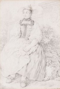 Berner Trachtenmädchen