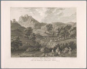 Blick auf Roccagiovine