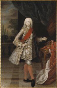 Porträt von Zar Peter III. von Russland von Balthasar Denner
