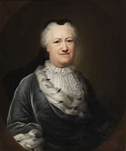 Porträt von Elisabeth Sophie Marie, Prinzessin von Braunschweig-Wolfenbüttel, 1683-1767, 1747